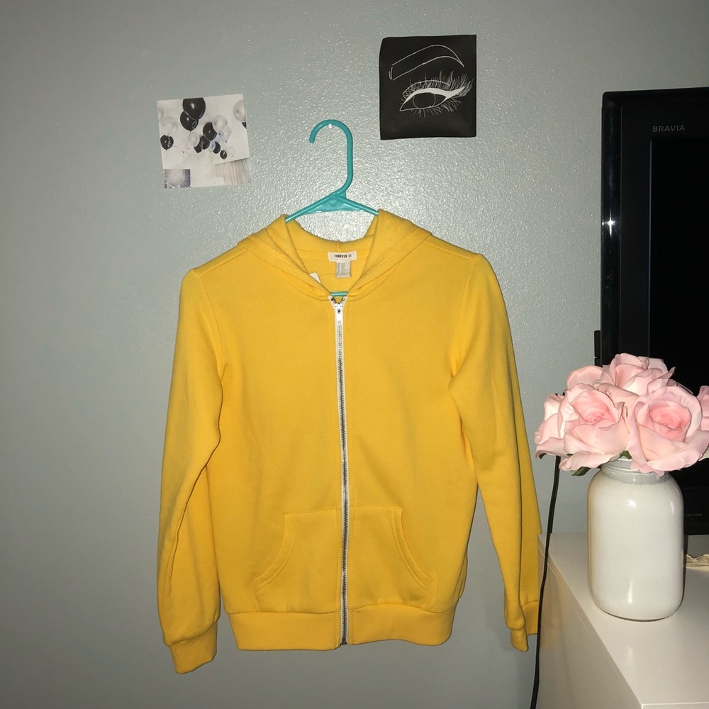 Kid’s Forever 21 Yellow Hoodie